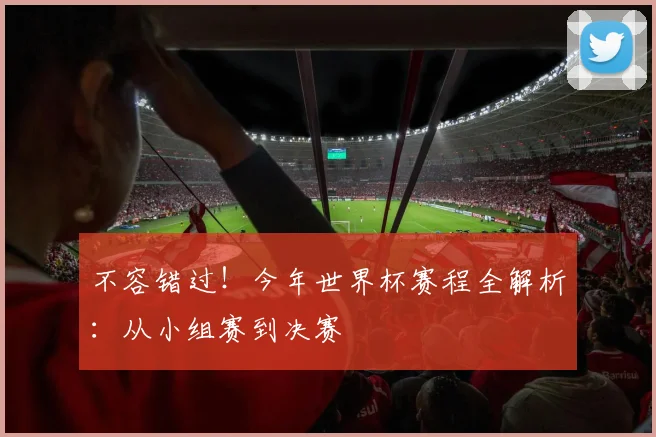 不容错过！今年世界杯赛程全解析：从小组赛到决赛