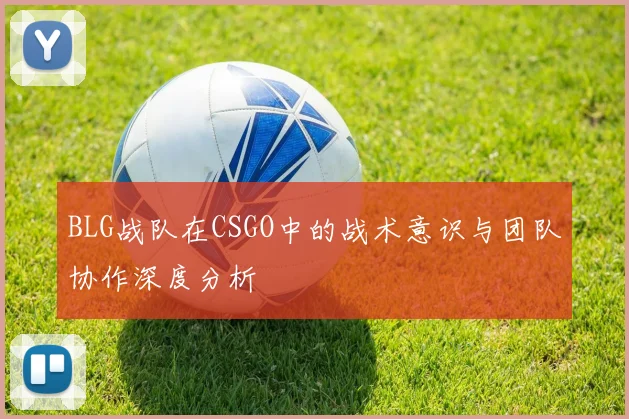 BLG战队在CSGO中的战术意识与团队协作深度分析