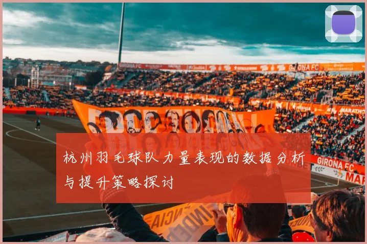 杭州羽毛球队力量表现的数据分析与提升策略探讨